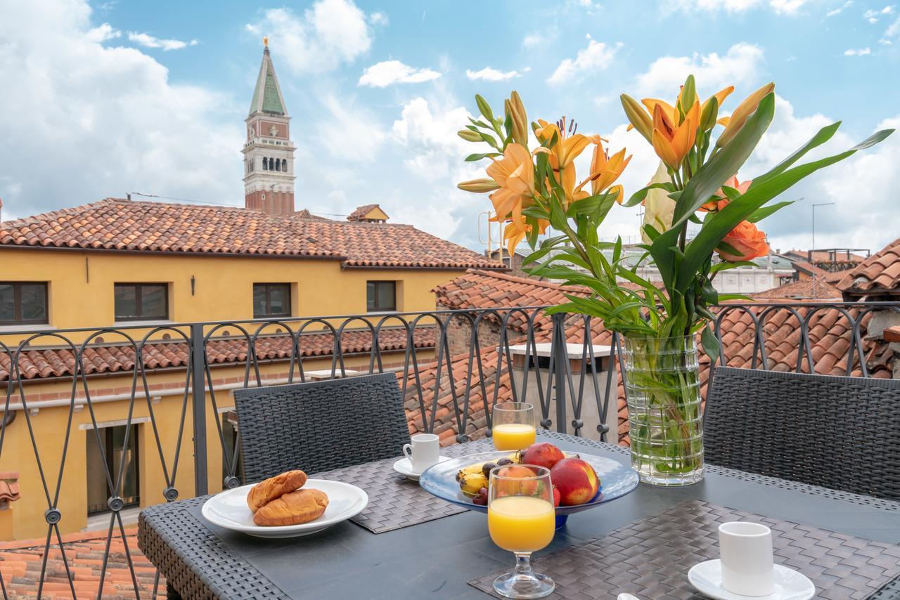 Ve.N.I.Ce Cera San Marco Terrace Daire Venedik Dış mekan fotoğraf